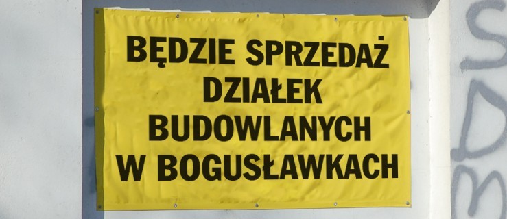 Gmina może wyceniać i sprzedawać działki - Zdjęcie główne