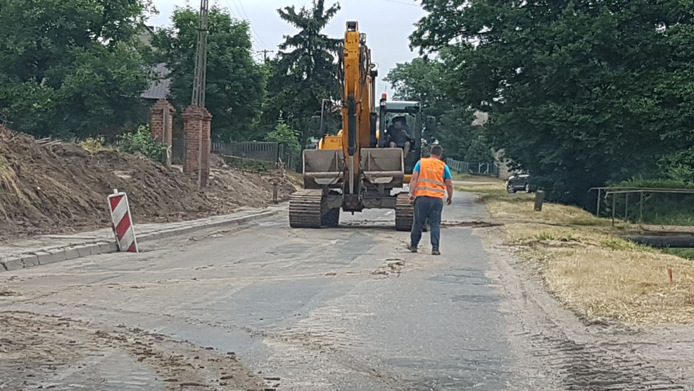 Zamykają drogę przez Brzezie - tak ostatecznie zdecydowali. Blokada na kilka miesięcy - Zdjęcie główne