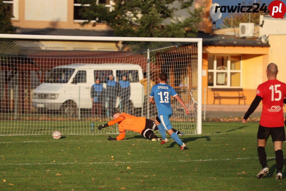 Sparta Miejska Górka - Sokół Chwałkowo 2 : 0