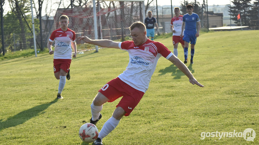 Promień Krzywiń - Kania Gostyń 1 : 3