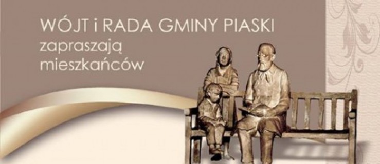 Piaski. Odsłonięcie pomnika - Zdjęcie główne