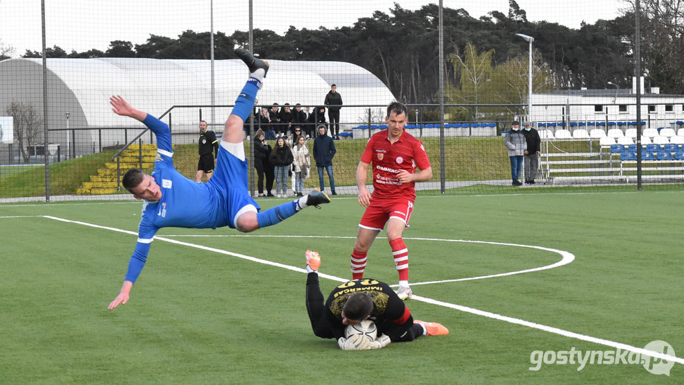 Kania Gostyń - Lipno Stęszew 2 : 2