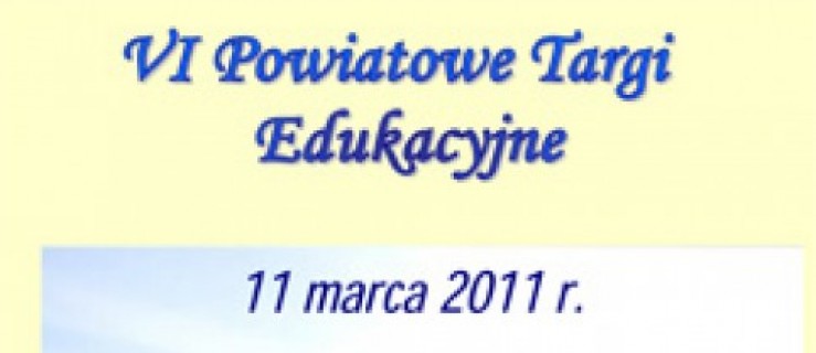 W przyszłym tygodniu TARGI EDUKACYJNE - Zdjęcie główne