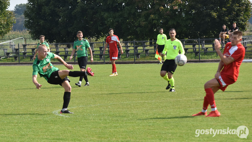 Piast Poniec - Pogoń Śmigiel 4 : 1