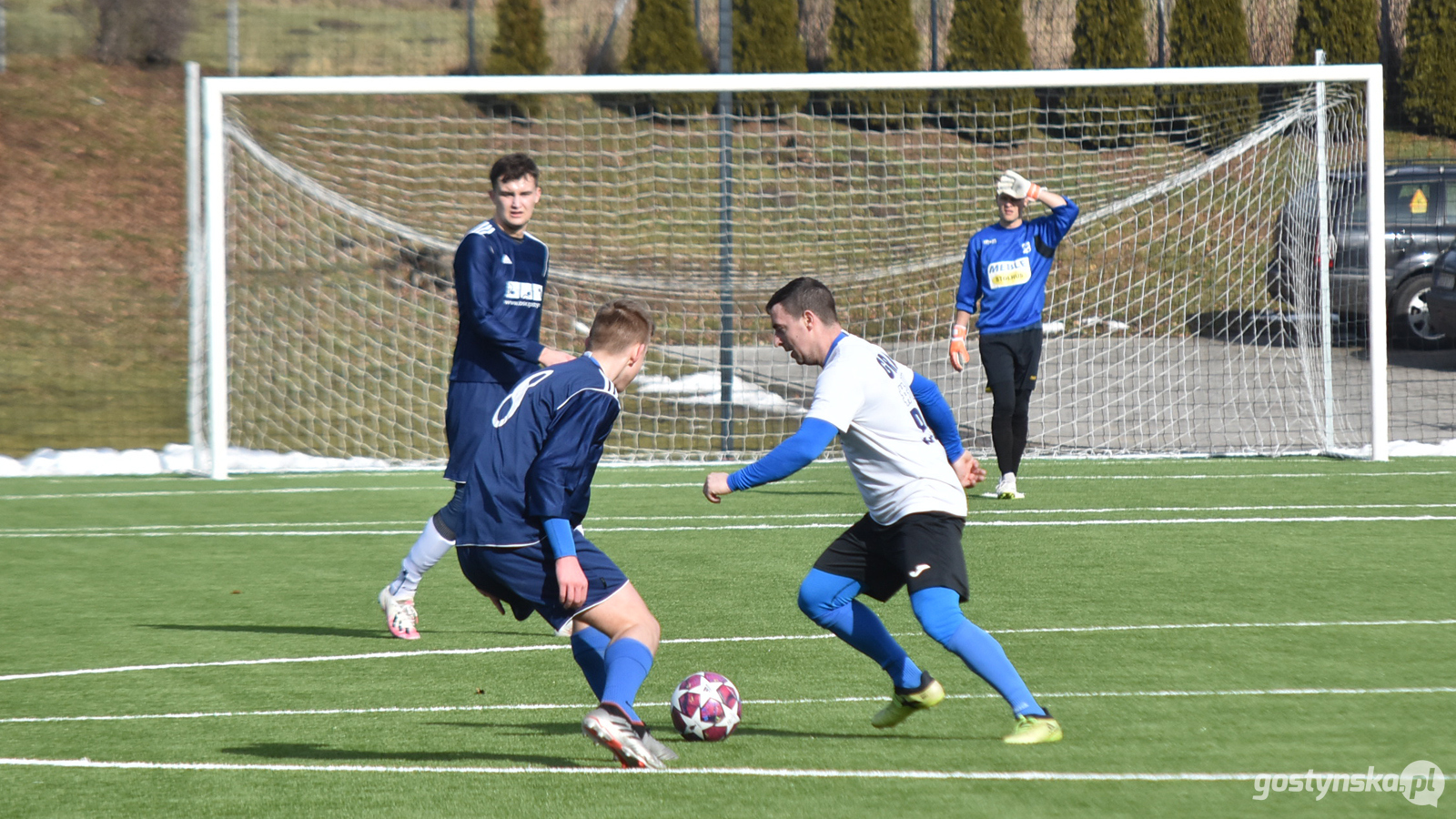 Kania Gostyń - Astra Krotoszyn 0 : 2