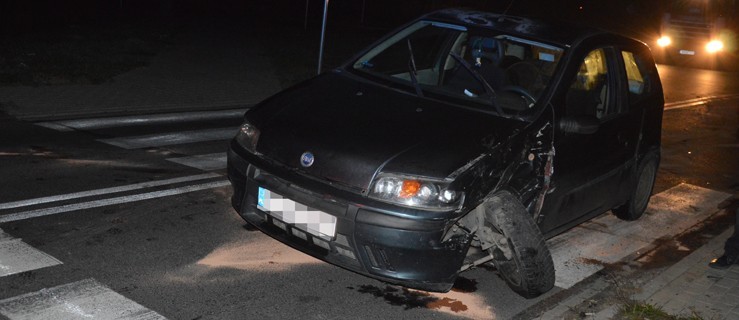 Stłuczka na feralnym skrzyżowaniu - Zdjęcie główne