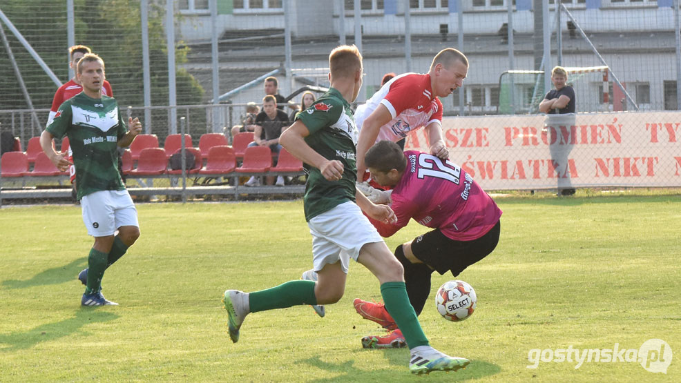 Promień Krzywiń - Wisła Borek Wielkopolski 2 : 2