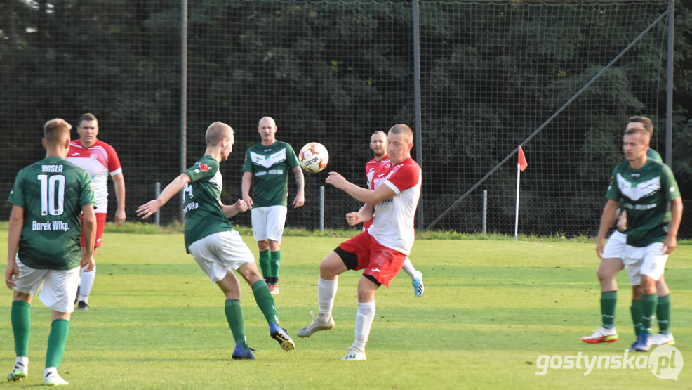 Promień Krzywiń - Wisła Borek Wielkopolski 2 : 2