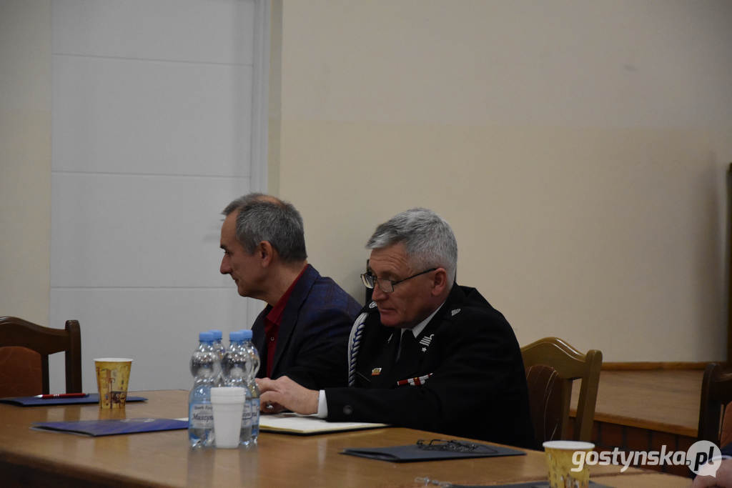 Gostyń. Podczas zjazdu ZOSP gm. Gostyń w Goli wybrano nowy zarząd