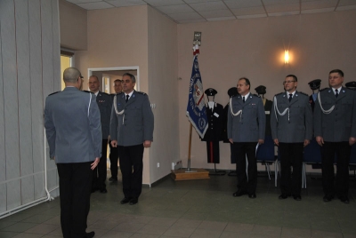 Nowy komendant policji w Gostyniu - Zdjęcie główne