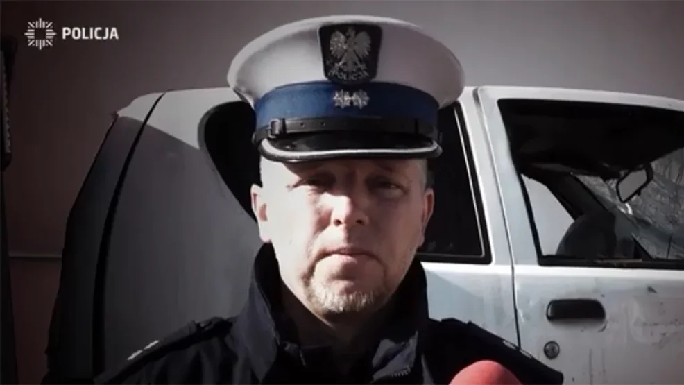 " Kierowco używaj wyobraźni" - akcja prewencyjna Komendy Powiatowej Policji w Gostyniu [FILM i ZDJĘCIA] - Zdjęcie główne