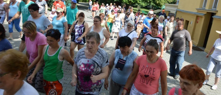 Uczulali na środowisko i maszerowali po zdrowie - Zdjęcie główne