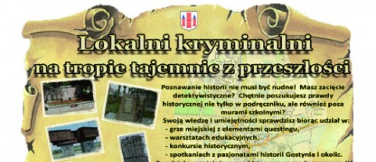 Gostyń. Lokalni kryminalni na tropie tajemnic z przeszłości - Zdjęcie główne