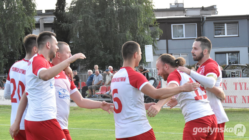 Promień Krzywiń - Wisła Borek Wielkopolski 2 : 2