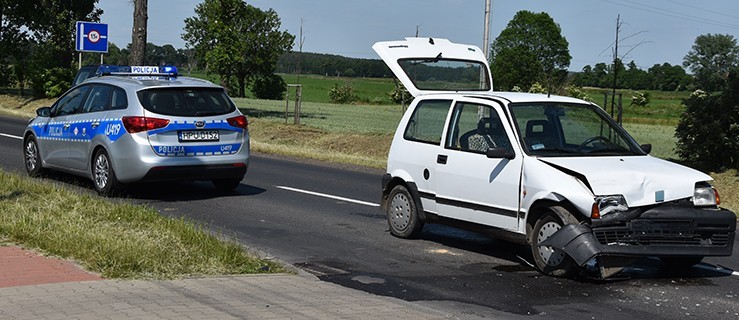 Kolizja trzech samochodów. Zadziałał efekt domina - Zdjęcie główne