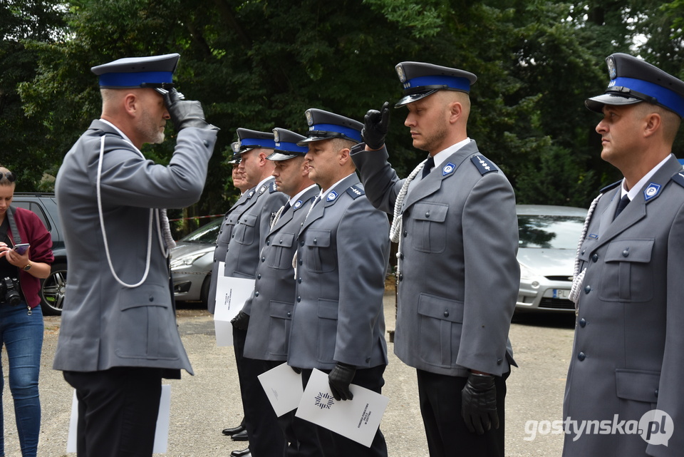 Rokosowo. Obchody Święta Policji w powiecie gostyńskim. Medale., awanse, wyróżnienia w gostyńskiej policji