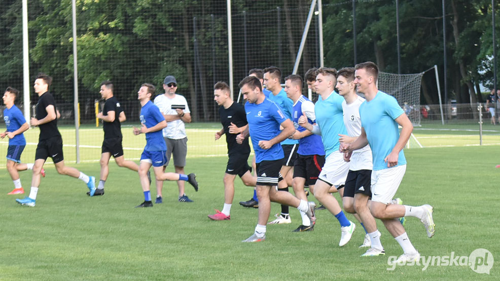 Pierwszy trening Kani Gostyń w letnim okresie przygotowawczym