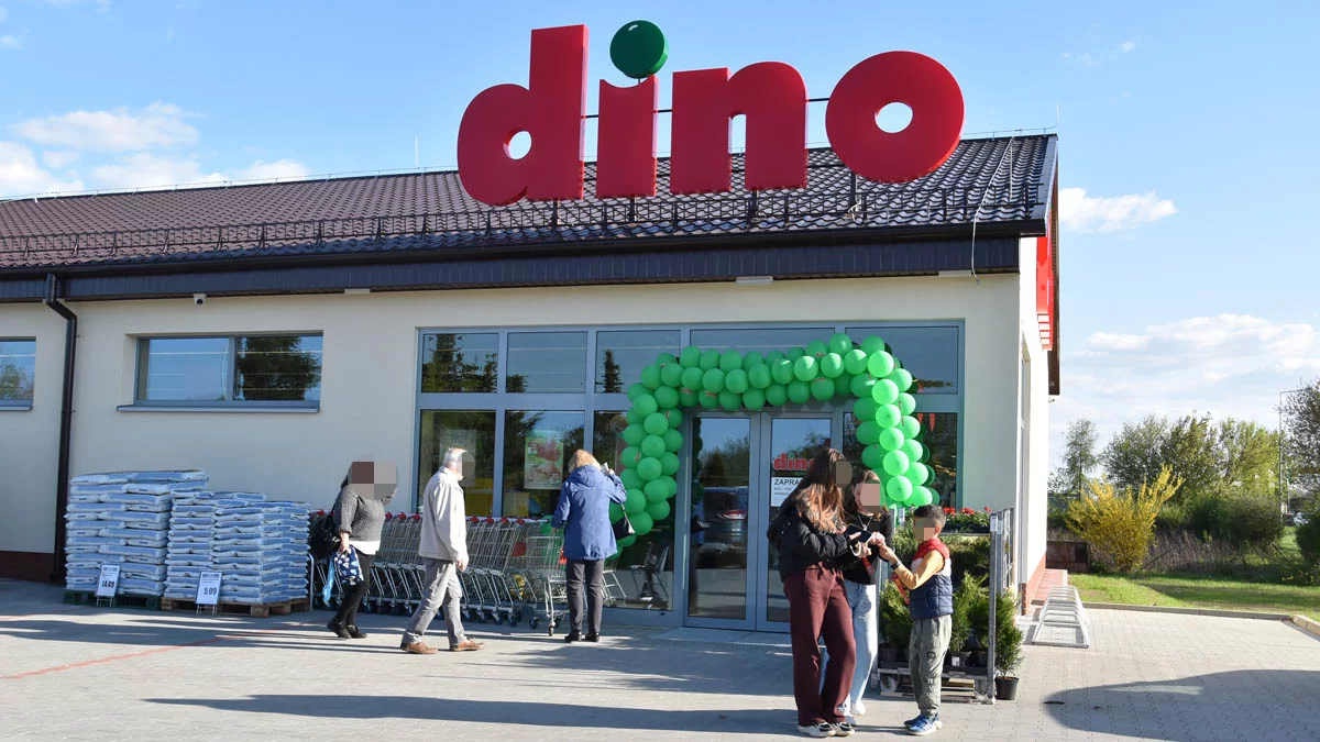 Otwarto szósty market Dino w mieście. Kto najbardziej skorzysta?