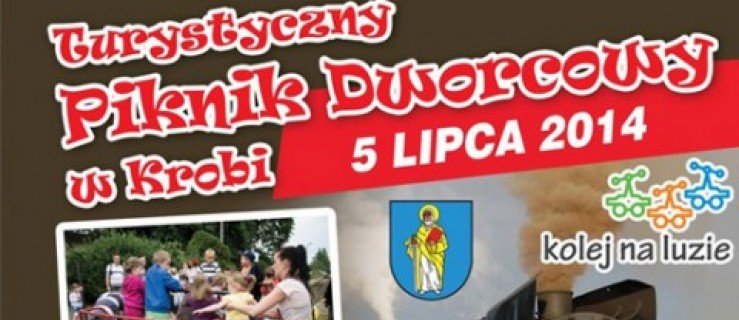 Krobia. Turystyczny Piknik Dworcowy - Zdjęcie główne