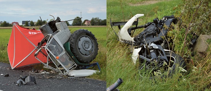 Motocykliści winni śmiertelnego wypadku - Zdjęcie główne