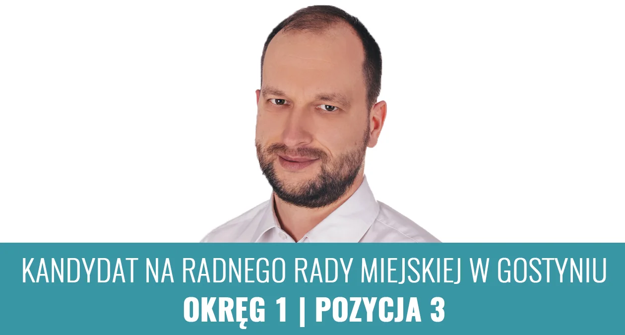 Zamierzam być radnym aktywnym od samego początku do końca kadencji - mówi Marcin Maciejewski - Zdjęcie główne