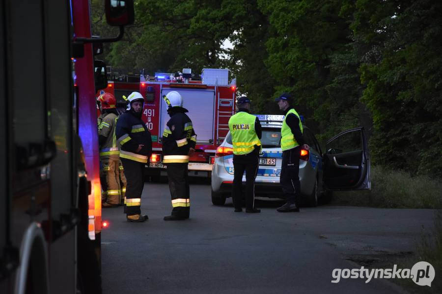 Pogorzela. Na trasie pomiędzy Kromolicami (gm. Pogorzela) a Kuklinowem (gm. Kobylin) doszło do wypadku. Nie żyje kierowca jednego z samochodów 