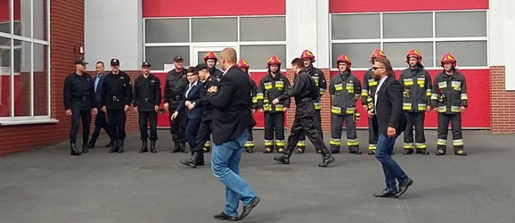 Premier Beata Szydło już w Gostyniu - Zdjęcie główne