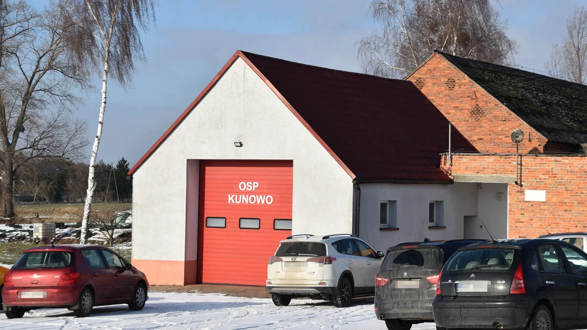 Kompleksowa rozbudowa remizy OSP w Kunowie? Radni przyznali kilkadziesiąt tysięcy na dokumentację - Zdjęcie główne