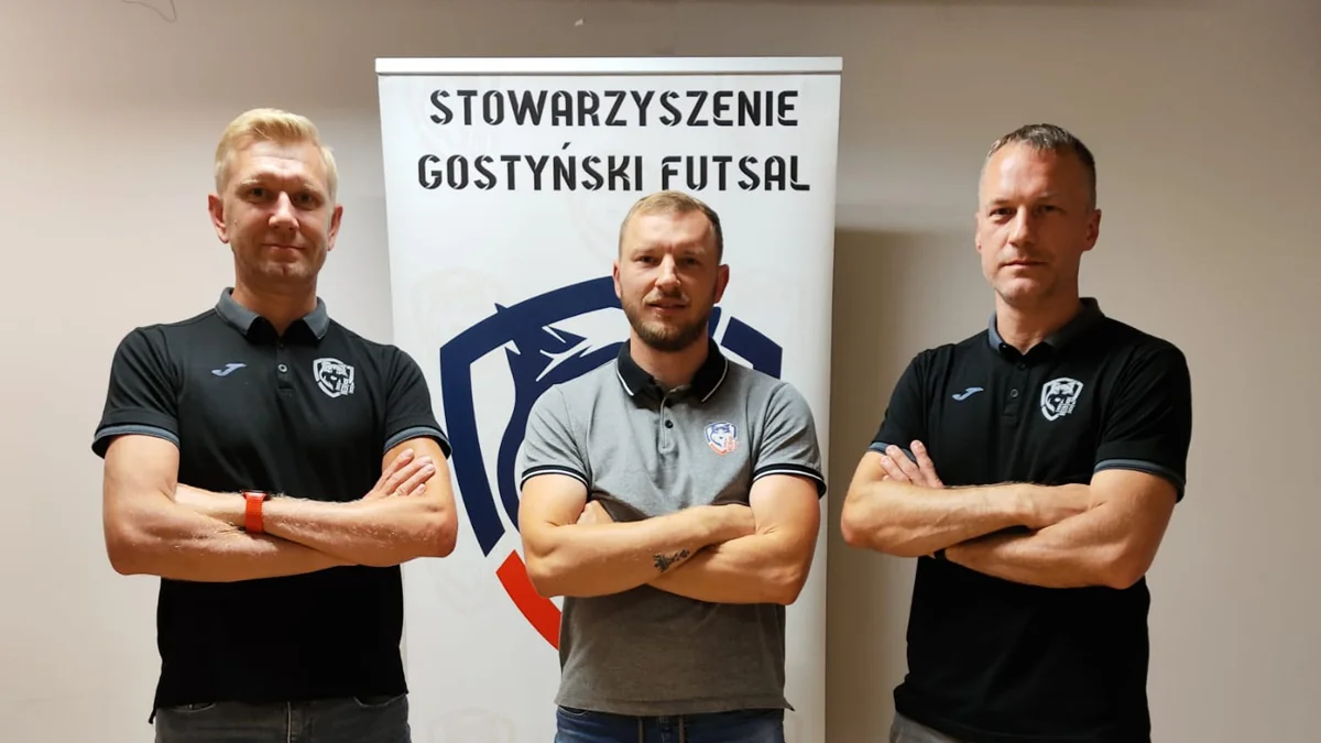 Futsal Gostyń ma nowego trenera - Zdjęcie główne