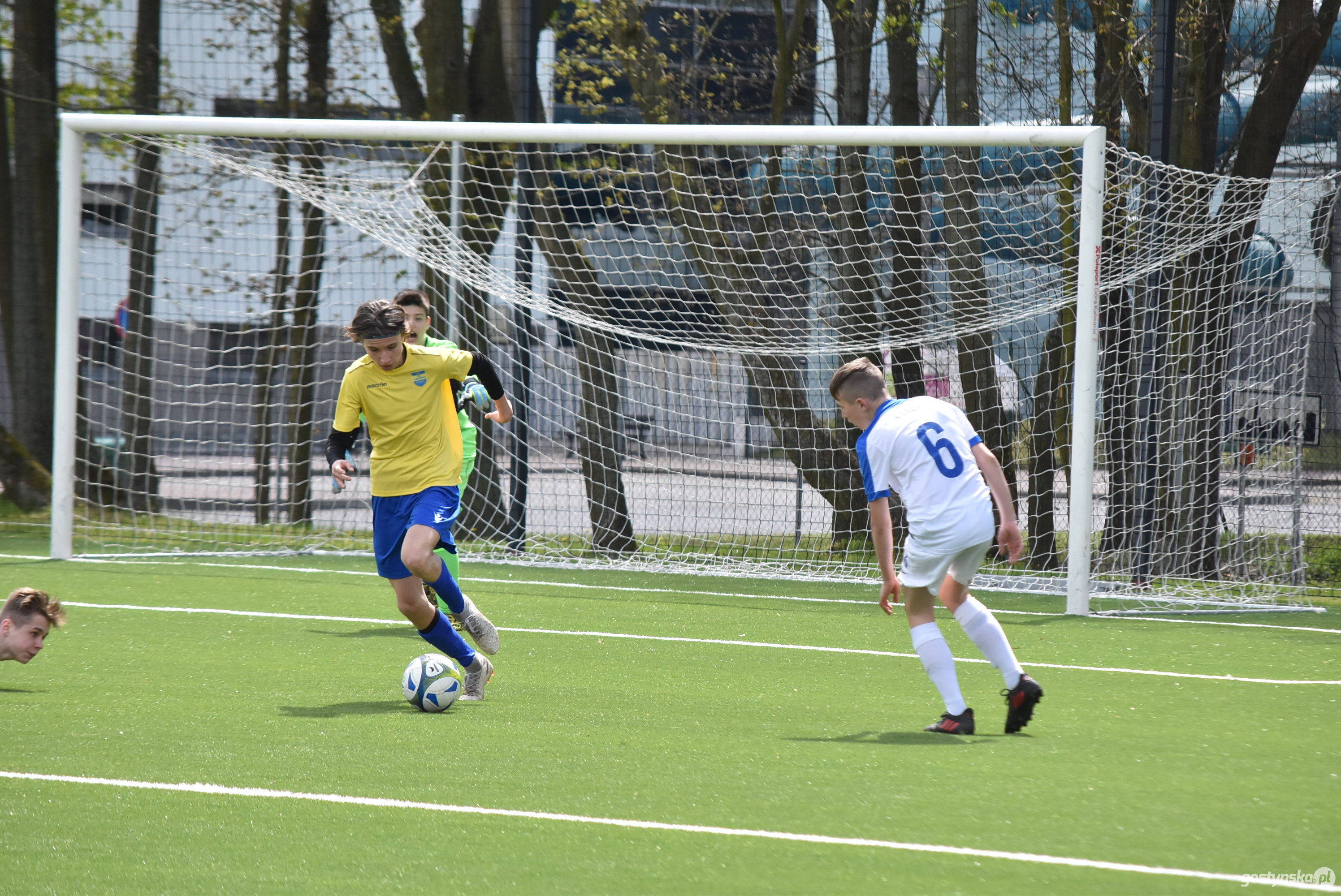 Kania Gostyń - Canarinhos Skórzewo 1 : 0