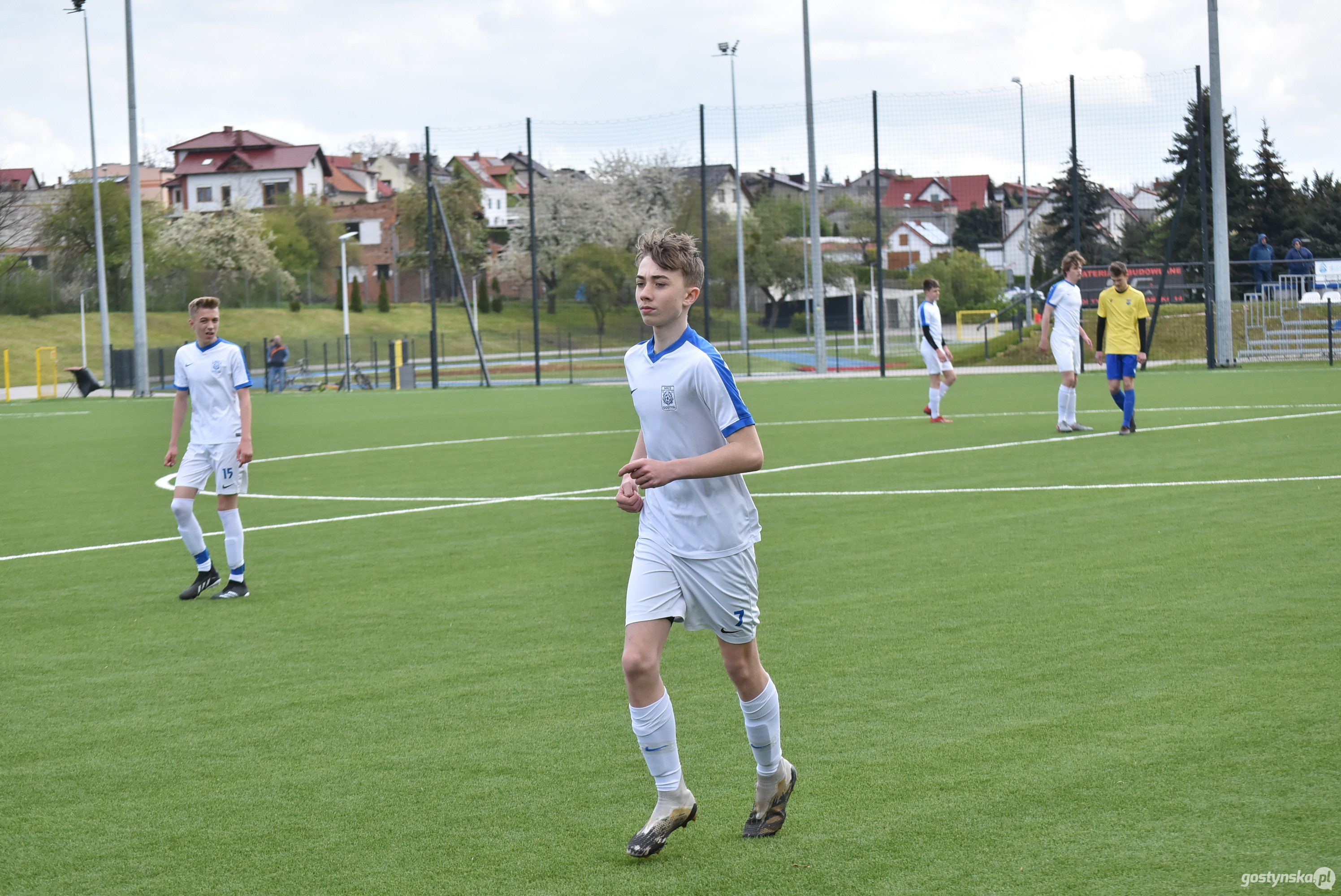 Kania Gostyń - Canarinhos Skórzewo 1 : 0