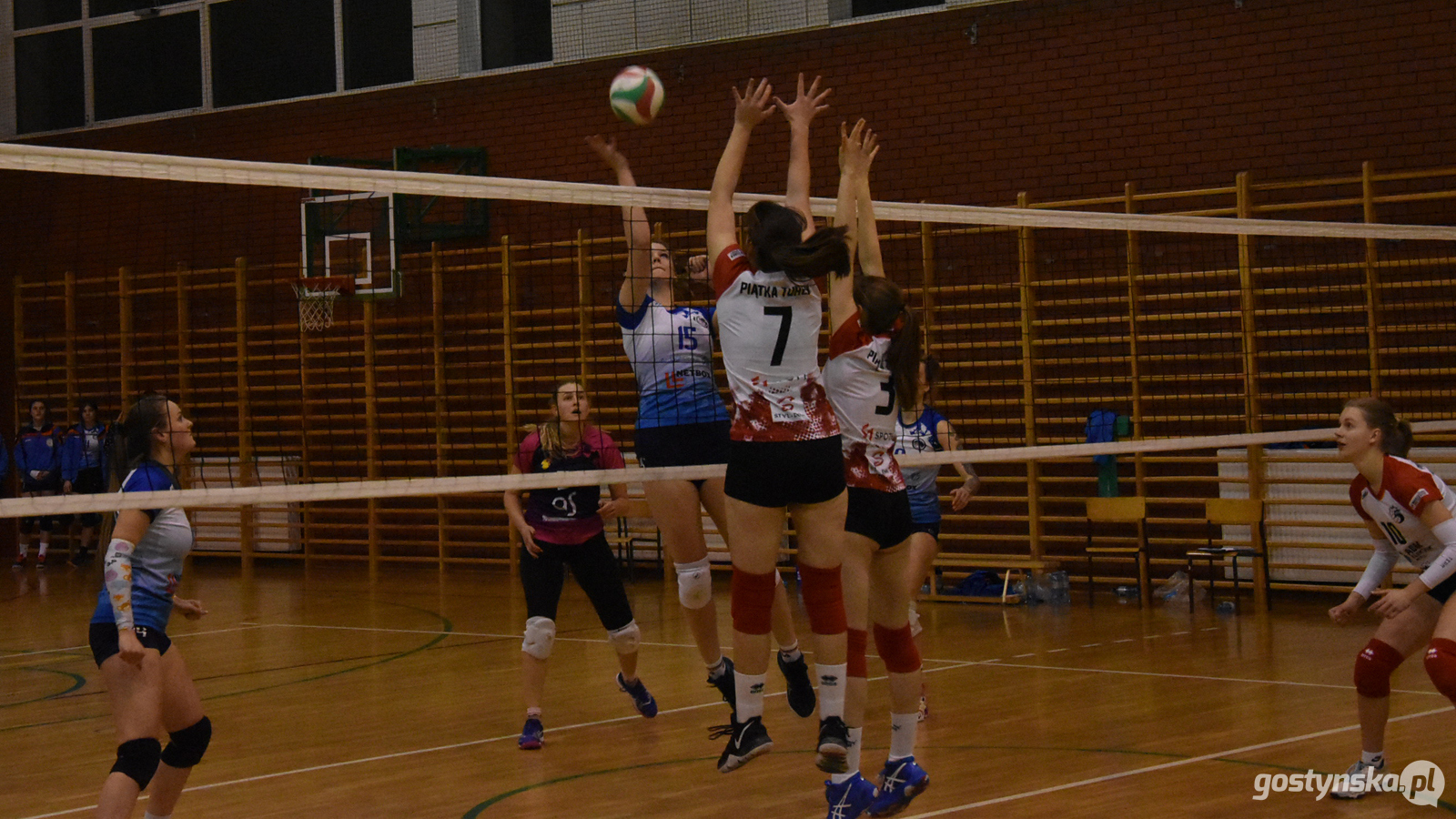 Kaniasiatka Gostyń - Piątka Turek rewanż rundy play-off