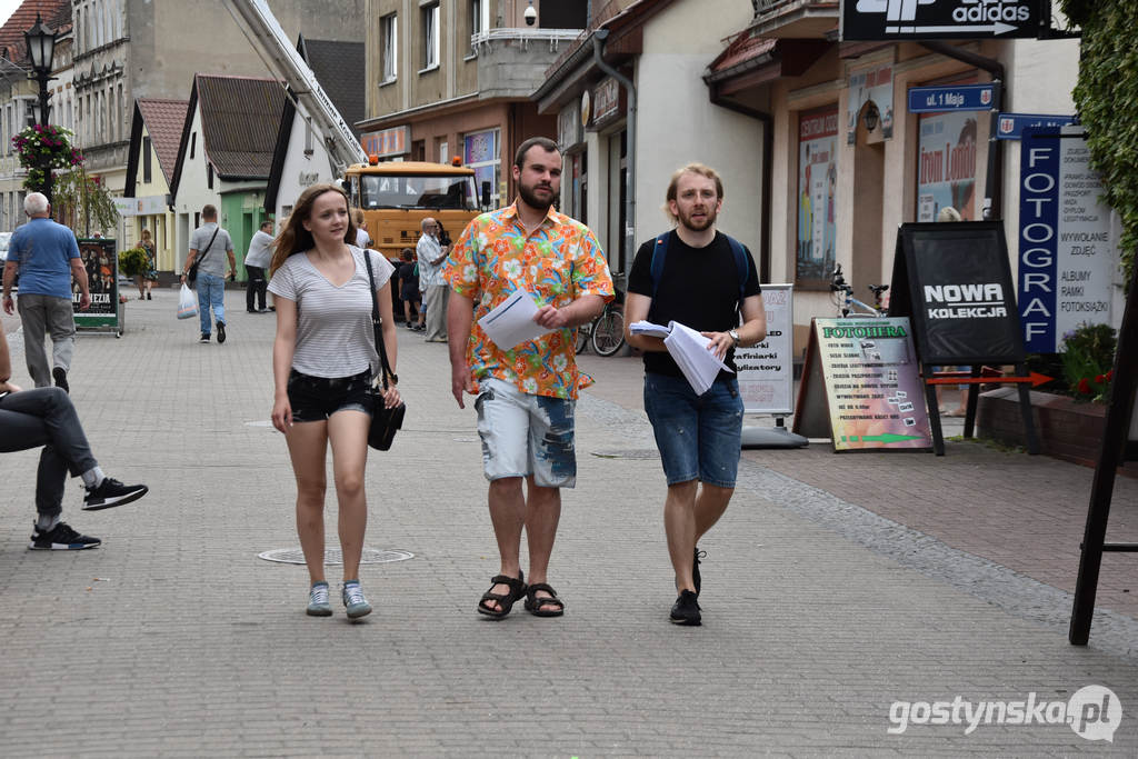 Gostyńska Gra Miejska. Adam Karski miał układy z wiedźmami