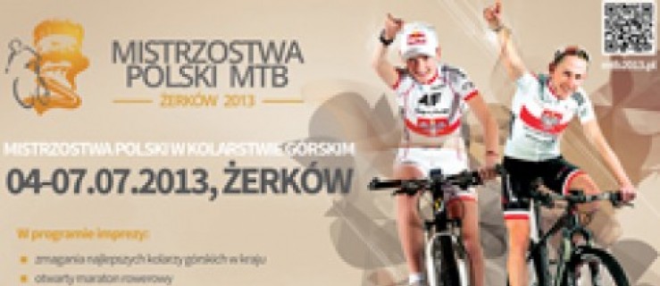 Mistrzostwa Polski MTB w Żerkowie - Zdjęcie główne