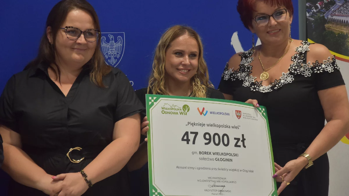 W konkursie "Pięknieje wielkopolska wieś" dofinansowano ponad dwieście projektów. Niektóre miejscowości dostały najwyższe wsparcie w historii