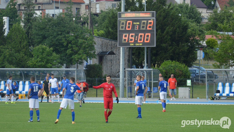 Kania Gostyń - PKS Racot 2 : 3