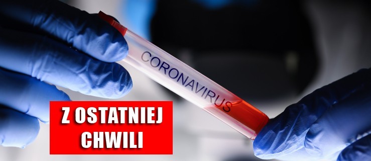 Koronawirus. Trzeci mieszkaniec zakażony SARS-CoV-2 - Zdjęcie główne