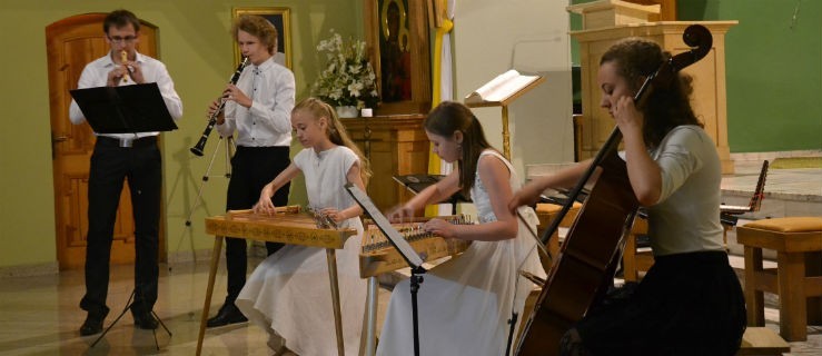 Muzyka renesansowa w gościnnych murach kościoła - Zdjęcie główne