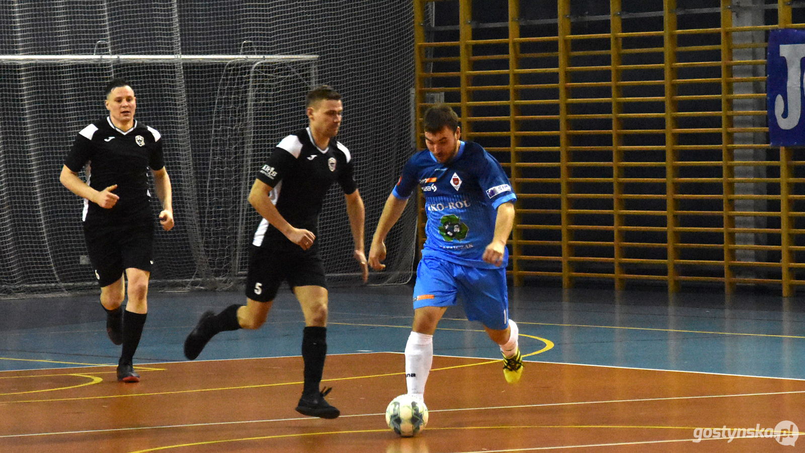 Futsal Gostyń - Piast Poniec 7 : 1