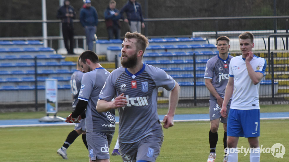 Kania Gostyń - Wiara Lecha Poznań 3 : 1