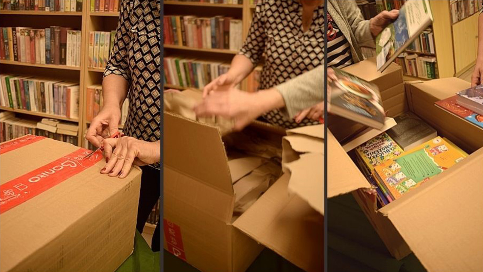 Unboxing w Bibliotece w Pępowie - Zdjęcie główne