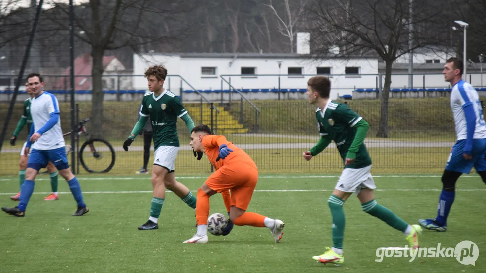 Kania Gostyń - Śląsk Wrocław U-17 4 : 4