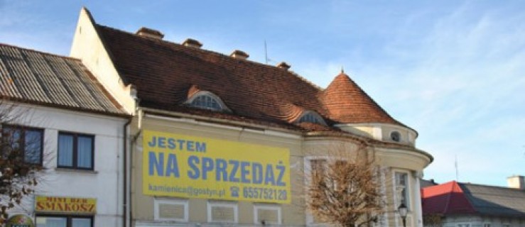 Gostyń. Kamienica przy rynku pójdzie za bezcen? - Zdjęcie główne