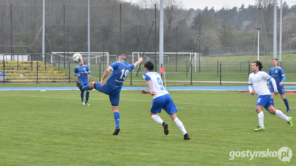 Kania Gostyń - Orkan Chorzemin 1 : 0