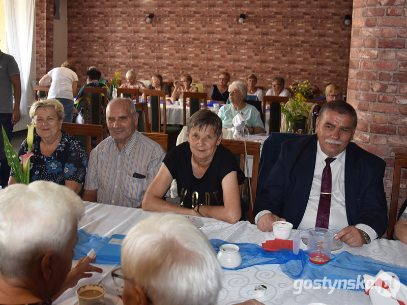 Obchody Dni Seniora w Pogorzeli były dla nich okazją do spotkania w szerszym gronie