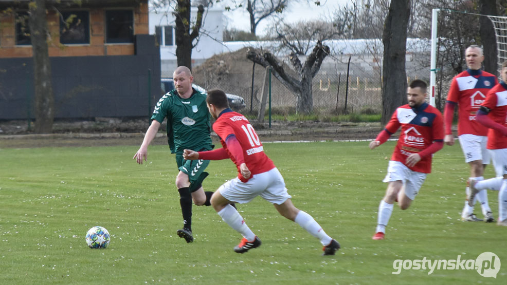 Wisła Borek Wielkopolski - Rydzyniak Rydzyna 0 : 0