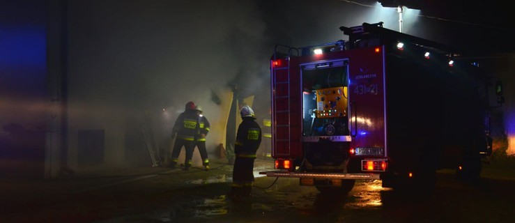 Pożar w piwnicy. Jedna osoba podtruła się dymem  - Zdjęcie główne