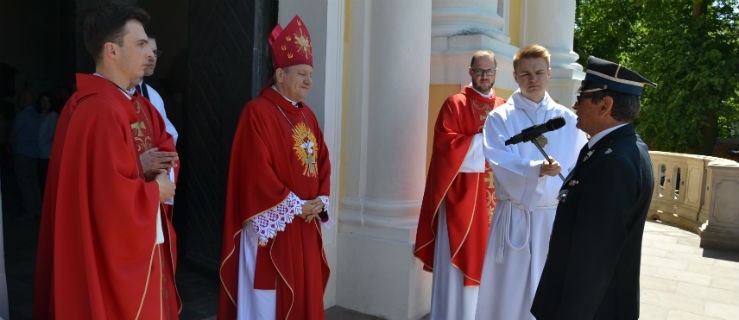 Strażacy prosili o łaski dla siebie i swoich rodzin - Zdjęcie główne