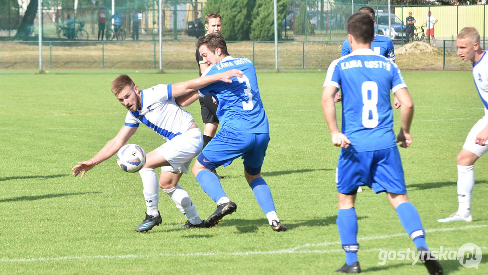 Polonia 1908 Marcinki Kępno - Kania Gostyń 1 : 1 k. 5 : 3