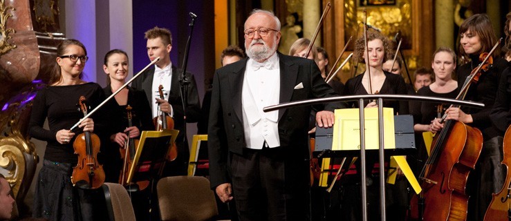 Zmarł Krzysztof Penderecki. Wspomnienie wizyty na Świętej Górze - Zdjęcie główne